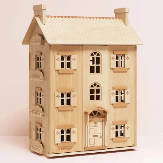 Le Toy Van Puppenhaus aus naturbelassenem Holz