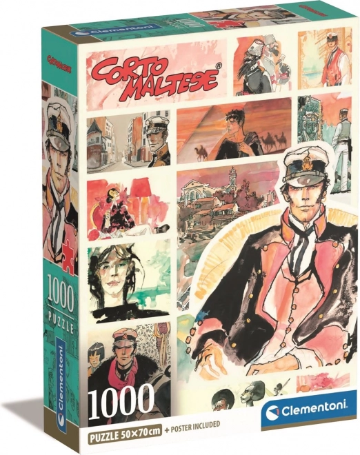 Puzzle 1000 Teile Corto Maltese Compact