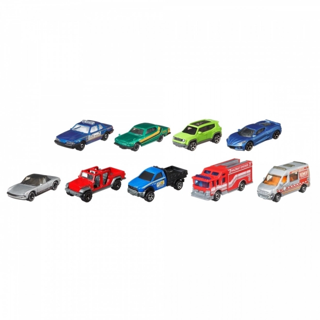 Matchbox 9er-Auto-Set