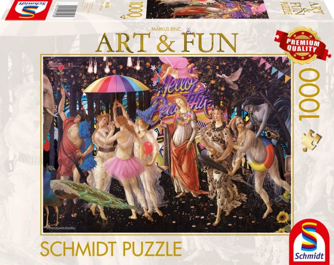 SCHMIDT Puzzle Art&Fun: Primavera 2024, 1000 Teile