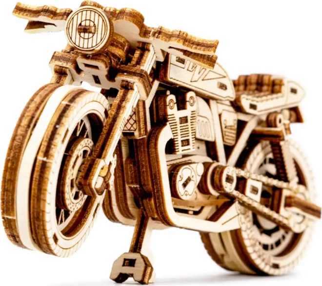 3D-Holzpuzzle Moto Racer