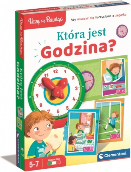 Spiel Wie spät ist es?