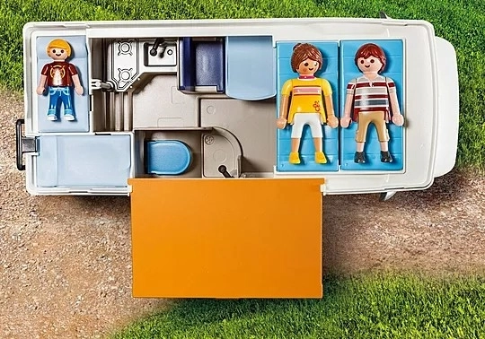 Familienset 9318 Wohnmobil Ausflug