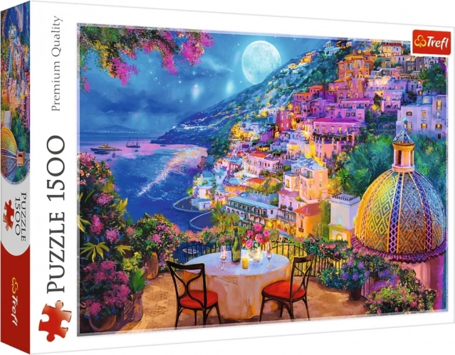 Puzzle 1500 Teile – Rendezvous in Positano Trefl