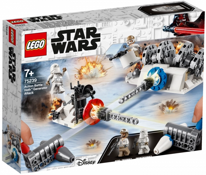 LEGO Star Wars Angriff auf den Schildgenerator auf Hoth