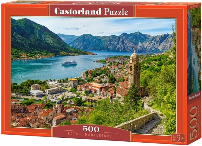 Puzzle Kotor Montenegro 500 Teile