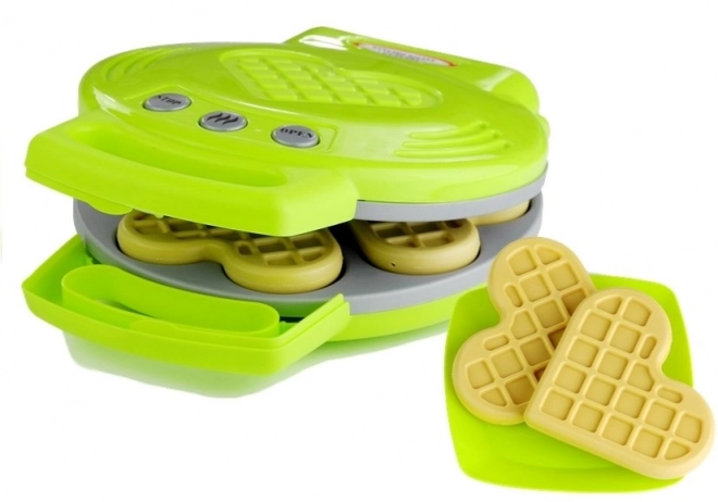 Fast-Food-Waffelspielzeugset mit Zubehör