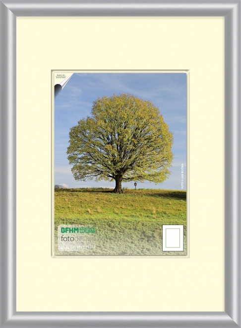 Silberner Rahmen für Puzzle 60x50cm