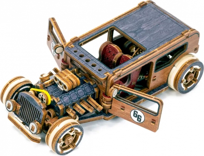 Ausgearbeitete Details innen und außen