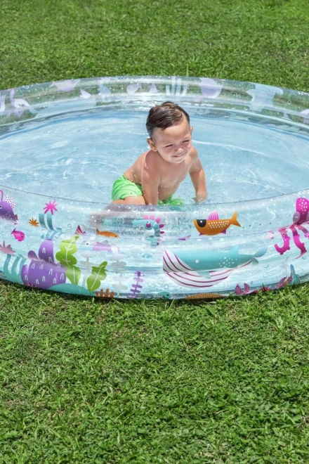 Bunter aufblasbarer Kinderpool 183cm