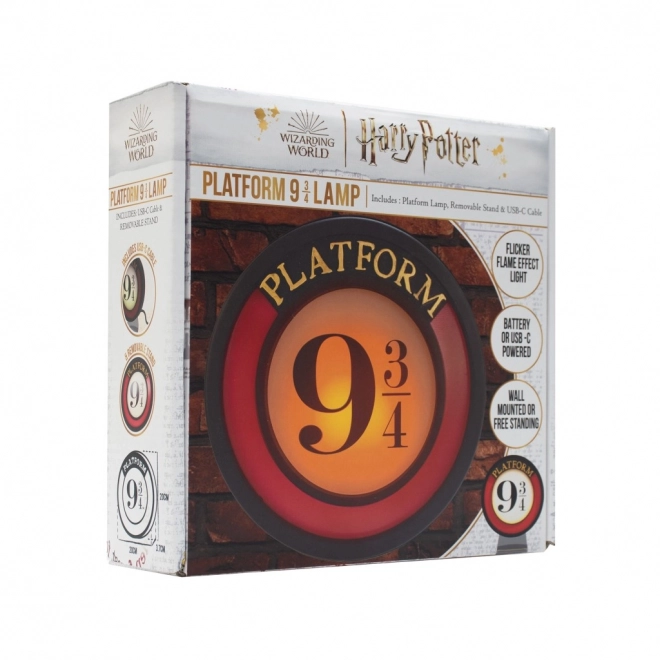 Harry Potter - Plattform 9 3/4 LED-Licht