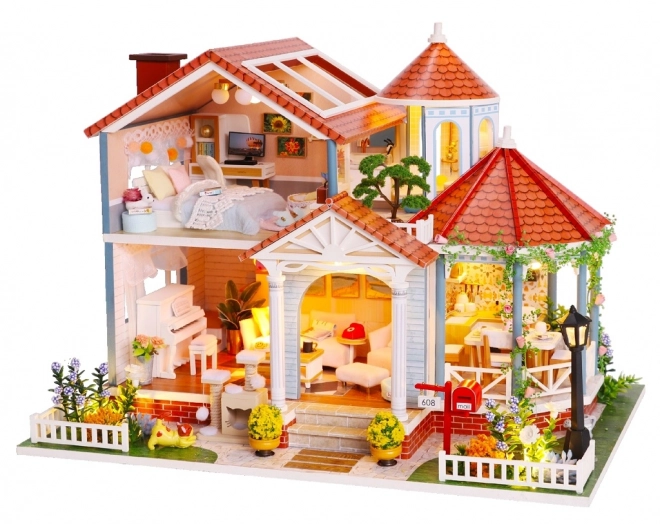 Miniaturenhaus Farbige Glasuren für Kinder von 2Kids Toys