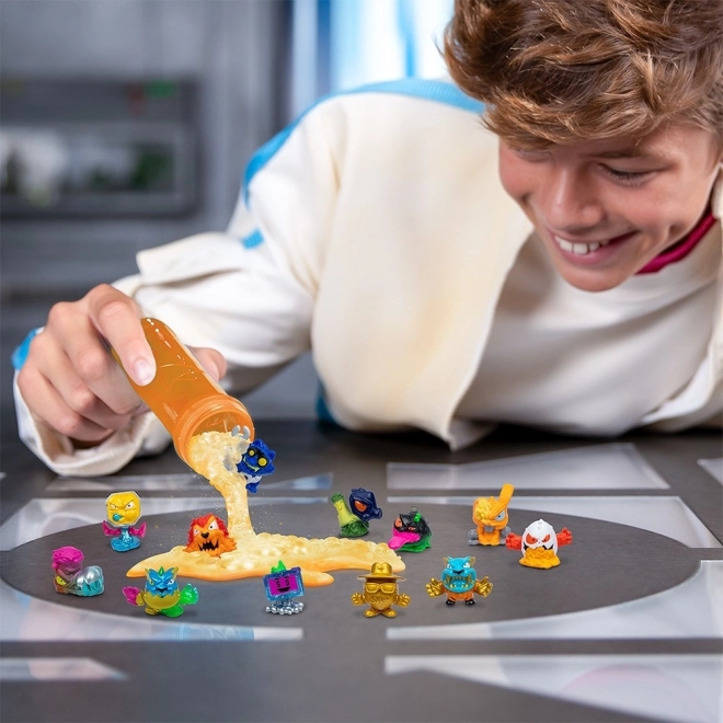 Figurinen Mr Beast Lab - Mega Lab 12 Verpackungen