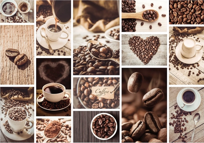 Puzzle Kaffeebohnen 1000 Teile