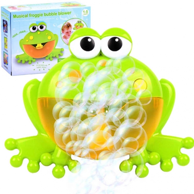 Badespielzeug Frosch-Schaumgenerator – Frosch