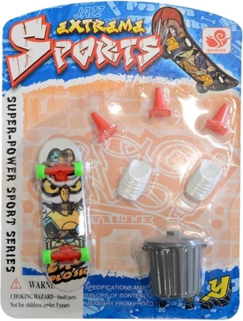 Skateboard für Kinder 19x14 cm