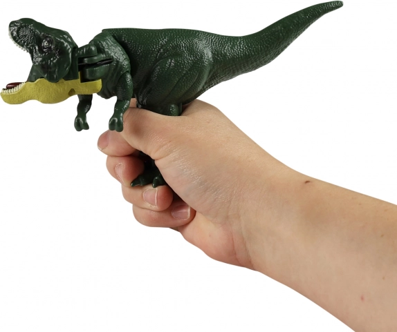 Dinosaurus T-Rex beweglich