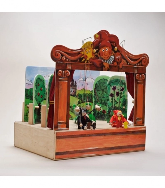 Gerlich-Holzpuppentheater