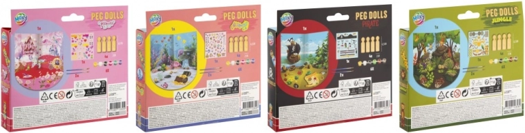 Komplettes Kreativ-Set