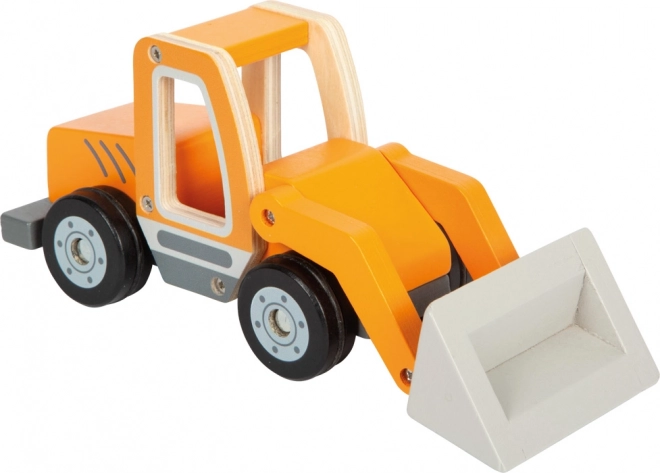 Holz-Lader mit Schaufel Small Foot