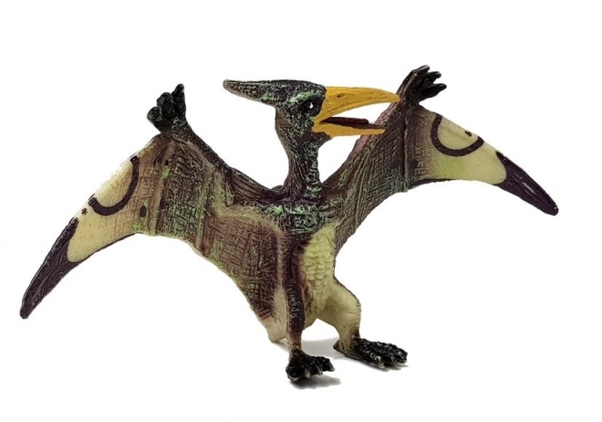 Dinosaurierfiguren Set Stegosaurus, Pteranodon