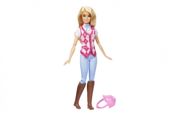 Barbie Malibu Jockey Puppe