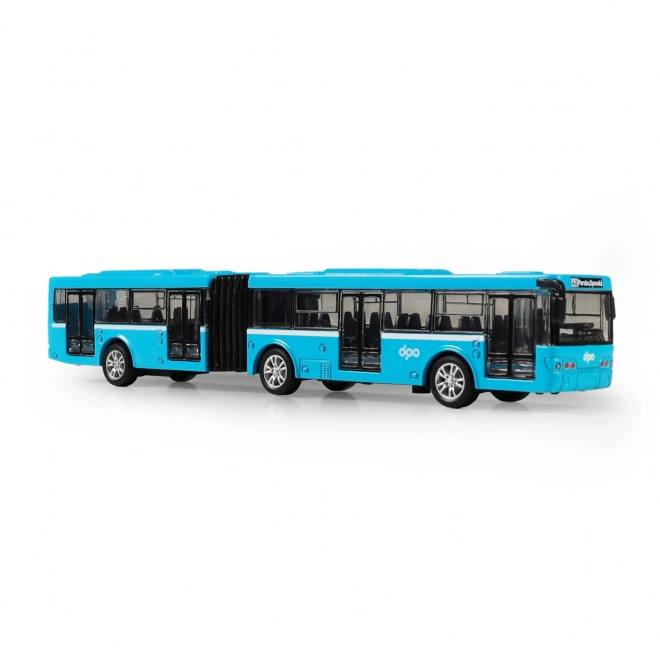 Metall-Gelenkbus DPO Ostrava Blau 18 cm