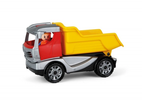 Voll funktionsfähiger Kipplastwagen