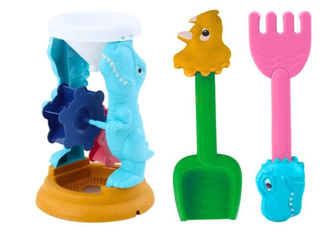 Ergonomische Schaufel und Harke für kleine Hände