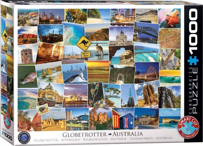 Puzzle Weltentdecker Australien 1000 Teile