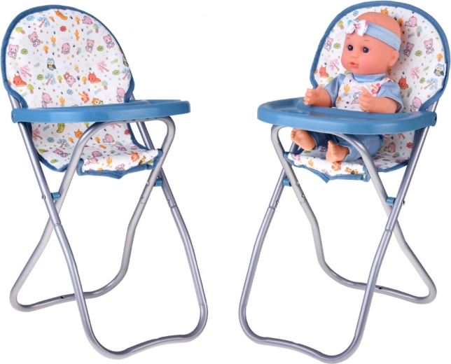 Hochstuhl für bequemes Füttern