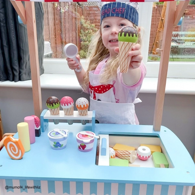 Bigjigs Toys Eiswagen