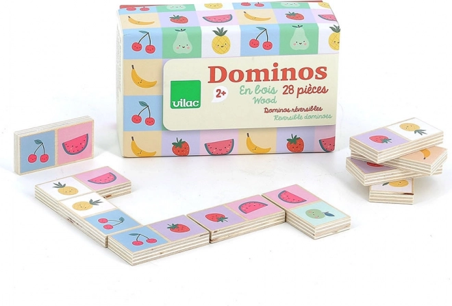 Holzdomino Obst und Gemüse Sarah Betz
