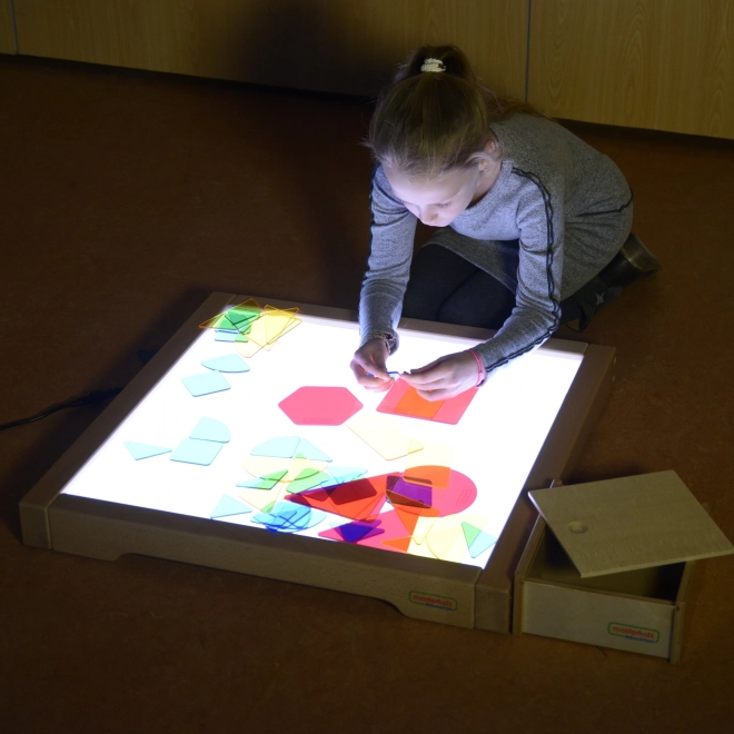 LED Lichttafel mit Fernbedienung und Zubehör - MASTERKIDZ