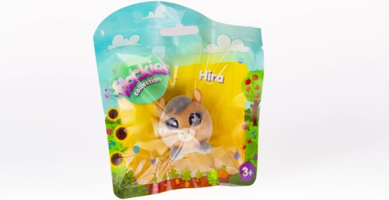 Buntes und verspieltes Verpackung