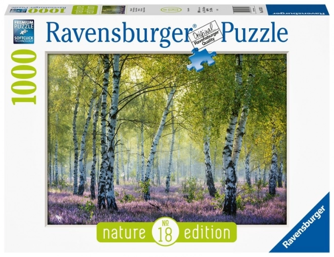 Puzzle Birkenwald 1000 Stk Ravensburger