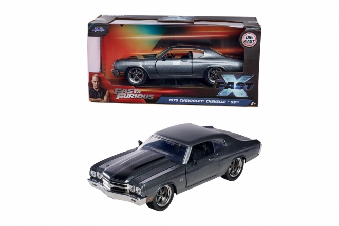 Fast & Furious 1970 Chevrolet Chevelle SS Modellauto 1:24