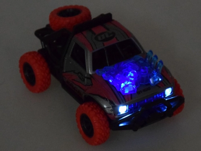 Spielzeugauto Predator 4x4 Stuntauto – Rot