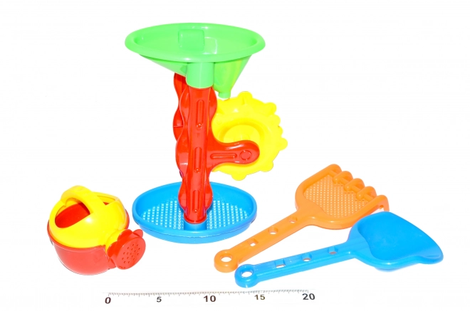 Sandspielzeug-Set 22 cm 4-teilig