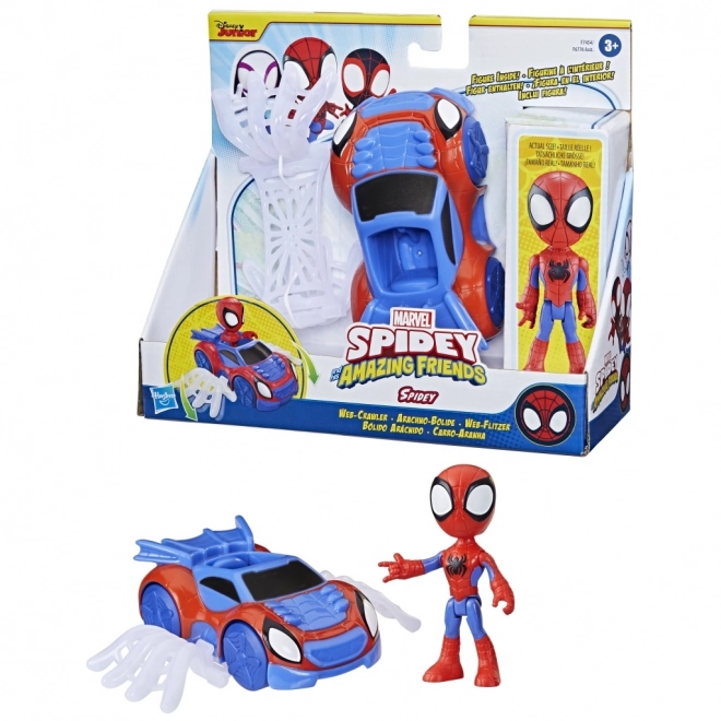 Spider-Man Spidey und seine Superfreunde Themenfahrzeug