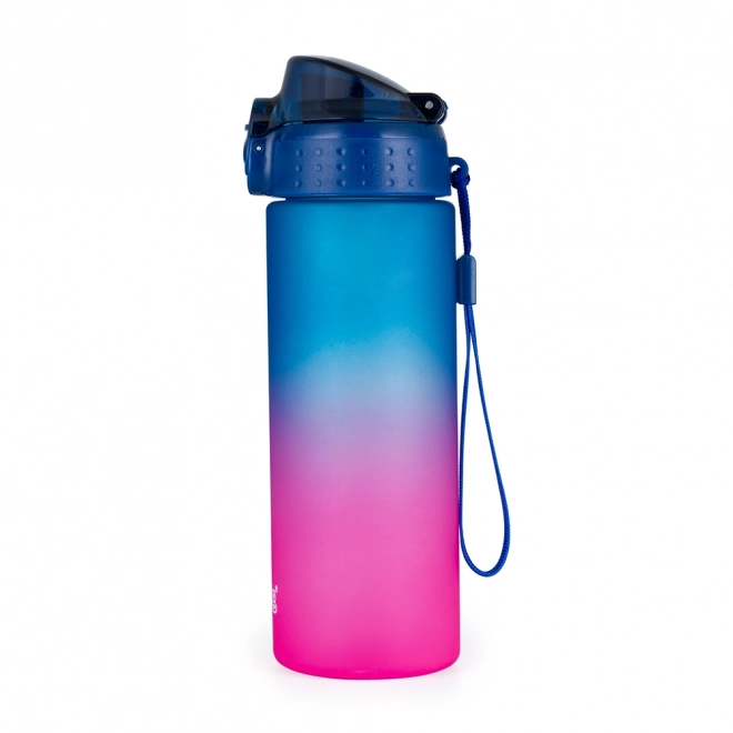 Trinkflasche OXY Click 600 ml Lila-Blau
