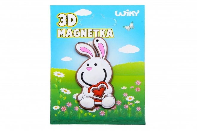 Magnetischer Hase 6 cm