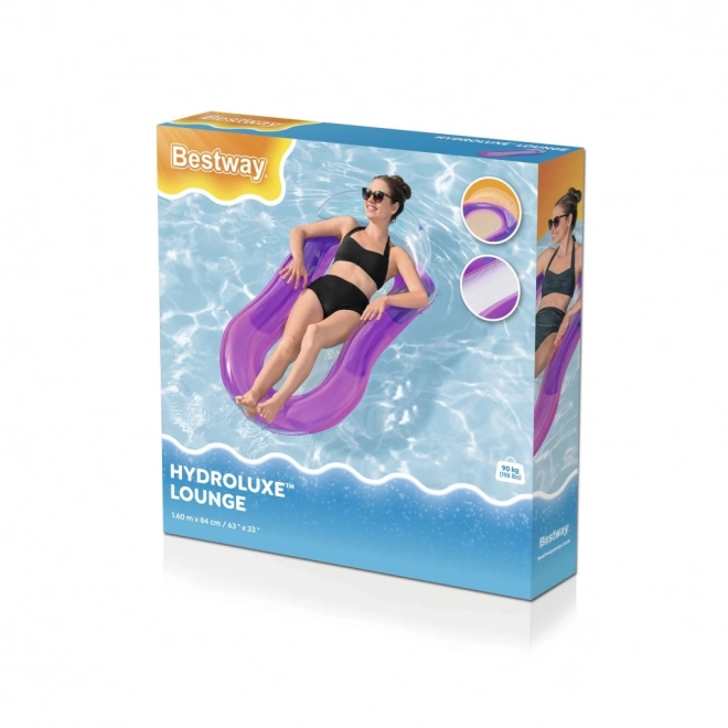 Bestway Schwimmmatratze mit Netzboden