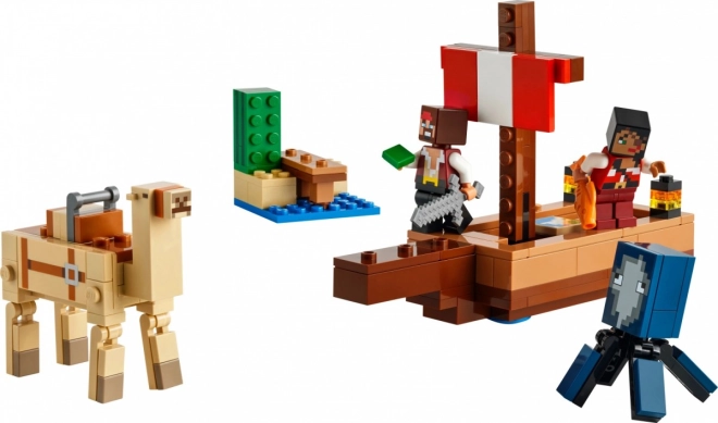 Bauen und in See stechen: das MINECRAFT-Piratenschiff