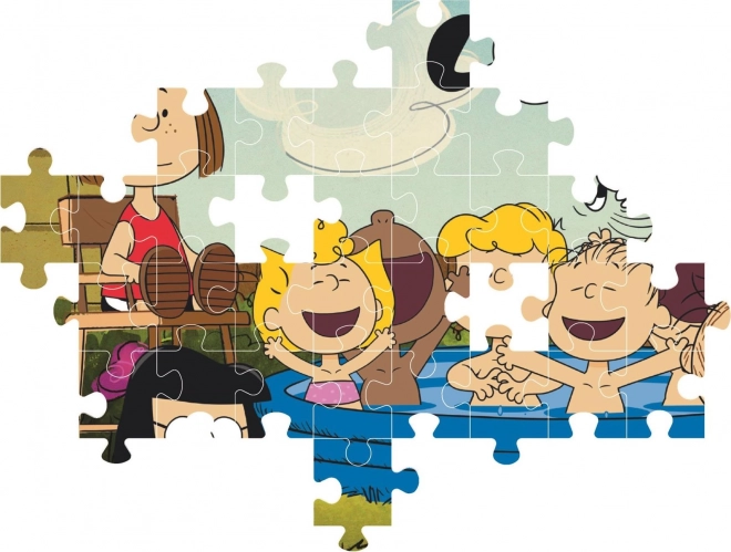 CLEMENTONI Puzzle Peanuts 104 Teile