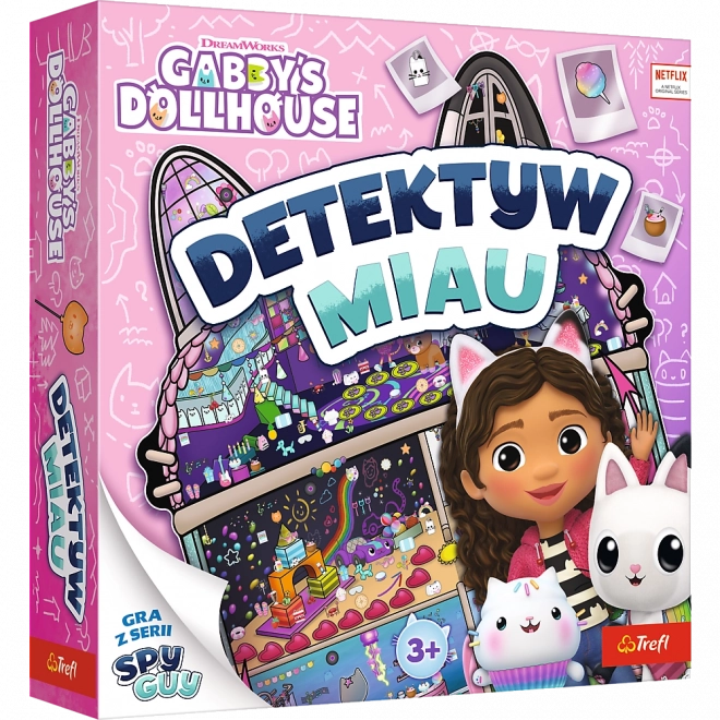 Detektiv Miau - Gabi Katzhaus Spiel