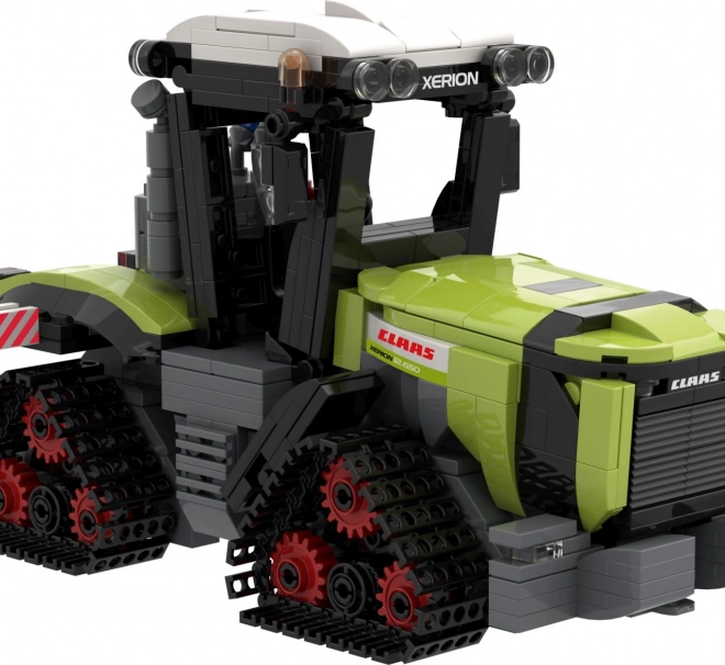 Bausatz BRIXIES Plus Claas Xerion 12.650 Terra Trac Raupenschlepper