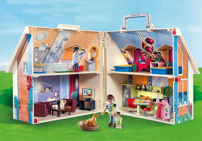 Tragbares Puppenhaus von Playmobil