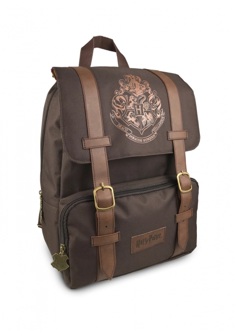 Harry Potter Rucksack Hogwarts Braun