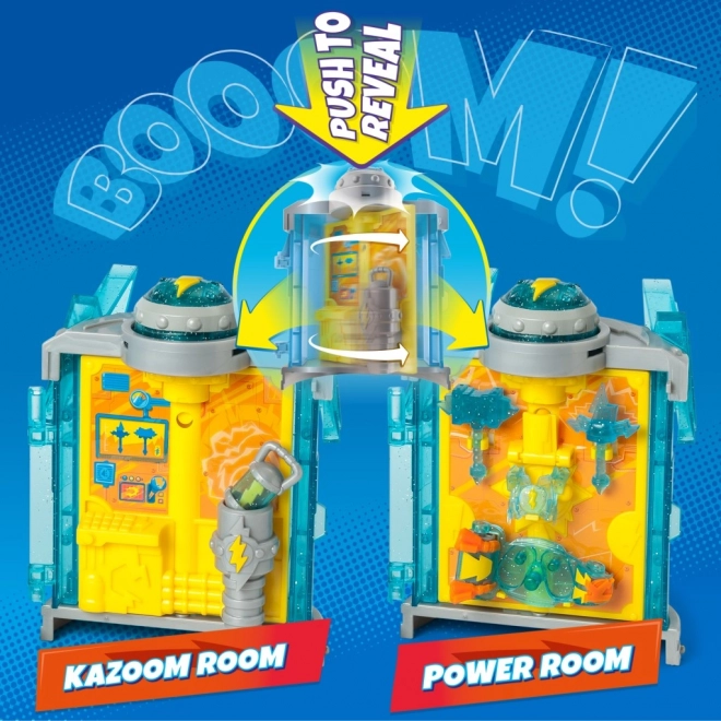 SuperThings Tajne Basis Kazoom Power Figur